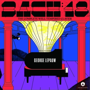 George Lepauw - Bach 48 in the group Externt_Lager / at Bengans Skivbutik AB (3681807)