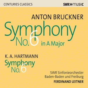 Bruckner Anton Hartmann Karl Ama - Bruckner: Symphony No 6 Hartmann: in the group Externt_Lager /  at Bengans Skivbutik AB (3681808)
