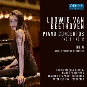 Beethoven Ludwig Van - Piano Concertos No. 0 -No. 2-No. 6 in the group Externt_Lager /  at Bengans Skivbutik AB (3681810)