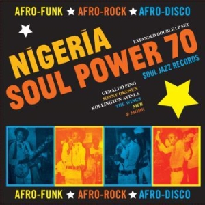 Blandade Artister - Nigeria Soul Power 70 in the group CD / Upcoming releases / Worldmusic at Bengans Skivbutik AB (3690016)