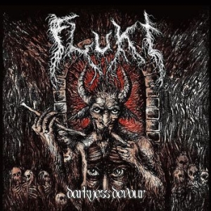 Flukt - Darkness Devour in the group CD / Upcoming releases / Hardrock/ Heavy metal at Bengans Skivbutik AB (3690037)