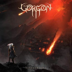 Gorgon - Titanomachy in the group CD / Upcoming releases / Hardrock/ Heavy metal at Bengans Skivbutik AB (3690038)