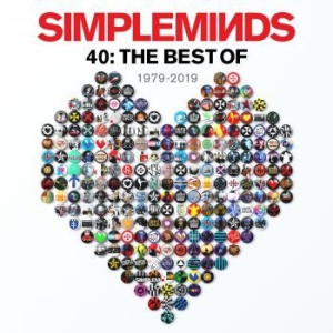 Simple Minds - 40: The Best Of 1979-2019 (2Lp) in the group VINYL / Best Of,Pop-Rock at Bengans Skivbutik AB (3690052)