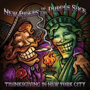 New Riders Of The Purple Sage - Thanksgiving In New York City in the group CD / Rock at Bengans Skivbutik AB (3690059)