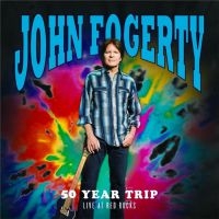 JOHN FOGERTY - 50 YEAR TRIP: LIVE AT RED ROCK in the group CD / CD Popular at Bengans Skivbutik AB (3690060)