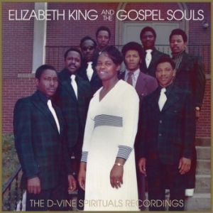 King Elizabeth And The Gospel Souls - D-Vine Spiritual Recordings in the group VINYL / RNB, Disco & Soul at Bengans Skivbutik AB (3690382)
