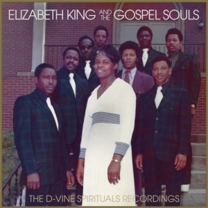 King Elizabeth & The Gospel Souls - D-Vine Spiritual Recordings in the group OTHER / Övrigt /  at Bengans Skivbutik AB (3690383)