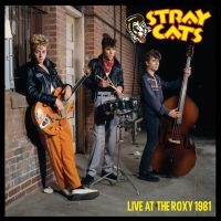 Stray Cats - Live At The Roxy 1981 in the group VINYL / Pop-Rock at Bengans Skivbutik AB (3690392)