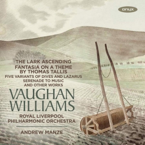 Vaughan Williams Ralph - The Lark Ascending & Fantasia On A in the group CD / Klassiskt at Bengans Skivbutik AB (3690446)