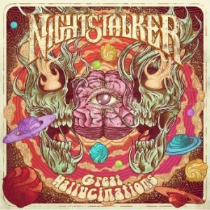 Nightstalker - Great Hallucinations (Vinyl) in the group VINYL / Hårdrock/ Heavy metal at Bengans Skivbutik AB (3691409)