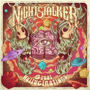 Nightstalker - Great Hallucinations in the group CD / Hårdrock at Bengans Skivbutik AB (3691431)