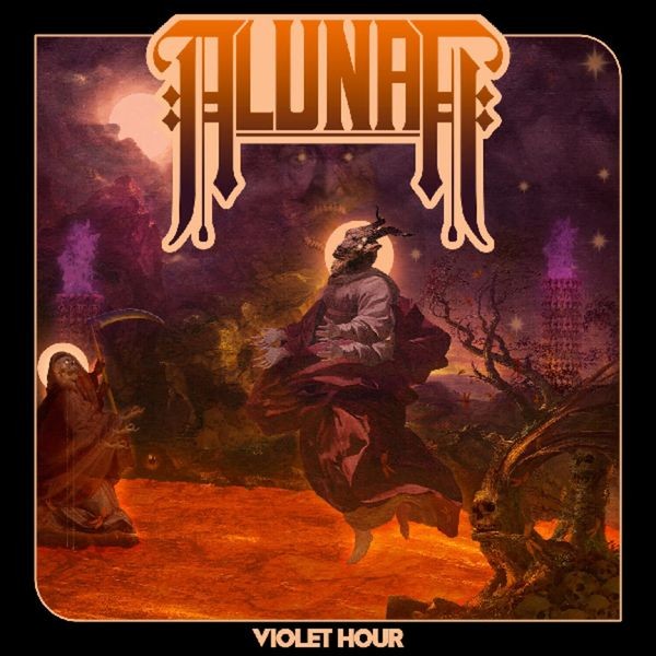Alunah - Violet Hour in the group CD / Hårdrock/ Heavy metal at Bengans Skivbutik AB (3691432)
