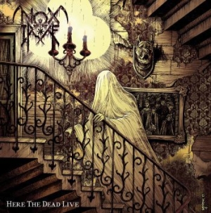 Nox Irae - Here The Dead Live in the group CD / Hårdrock/ Heavy metal at Bengans Skivbutik AB (3691438)