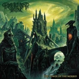 Paganizer - Tower Of The Morbid in the group CD / Upcoming releases / Hardrock/ Heavy metal at Bengans Skivbutik AB (3691442)