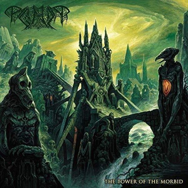 Paganizer - Tower Of The Morbid in the group CD / Hårdrock/ Heavy metal at Bengans Skivbutik AB (3691442)