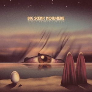 Big Scenic Nowhere - Vision Beyond Horizon (Vinyl) in the group VINYL / Upcoming releases / Hardrock/ Heavy metal at Bengans Skivbutik AB (3691562)