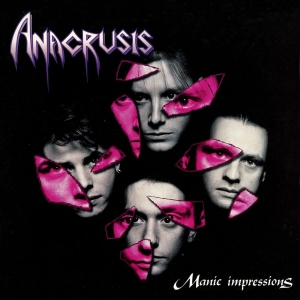 Anacrusis - Manic Impressions in the group CD / Hårdrock at Bengans Skivbutik AB (3691617)