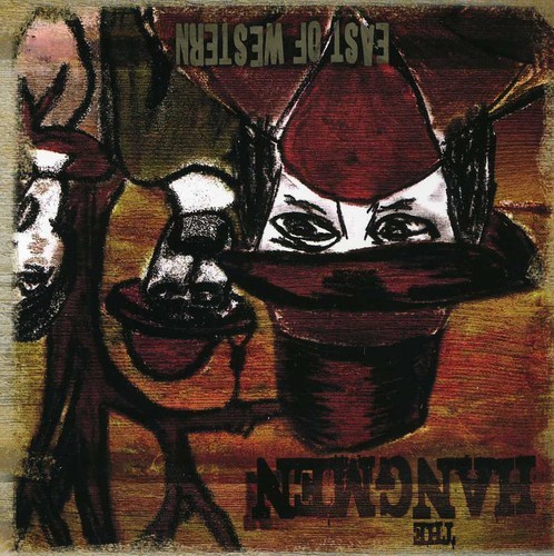Hangmen - East Of Western in the group CD / Rock at Bengans Skivbutik AB (3691648)