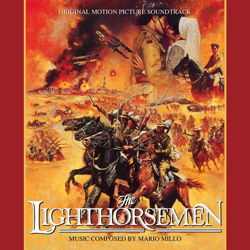 Mario Millo - Lighthorsemen: Original Motion Pict in the group CD / Film/Musikal at Bengans Skivbutik AB (3691665)