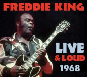 King Freddie - Live & Loud 1968 in the group OTHER / Övrigt /  at Bengans Skivbutik AB (3691749)