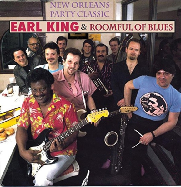 King Earl And Roomful Of Blues - New Orleans Party Classic in the group CD / Bestsellers at Bengans Skivbutik AB (3691750)