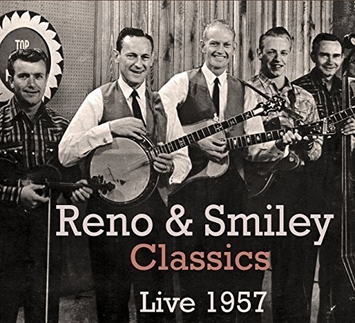 Reno Don & Red Smiley - Live: 1957 in the group CD / Film/Musikal at Bengans Skivbutik AB (3691752)