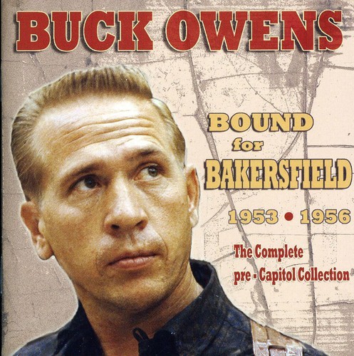 Owens Buck - Bound For Bakersfield in the group CD / Country at Bengans Skivbutik AB (3691765)