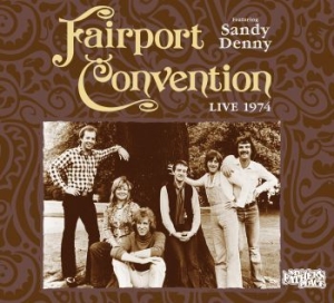 Fairport Convention - Live At My Fathers Place in the group CD / Rock at Bengans Skivbutik AB (3691781)