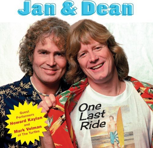 Jan & Dean - One Last Ride in the group CD / Rock at Bengans Skivbutik AB (3691786)