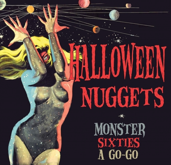 Blandade Artister - Halloween Nuggets: Monster Sixties in the group OTHER / Övrigt /  at Bengans Skivbutik AB (3691792)