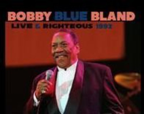 Bland Bobby Blue - Live And Righteous 1992 in the group CD / Jazz/Blues at Bengans Skivbutik AB (3691807)