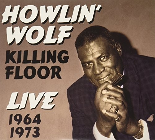Howlin Wolf - Killing Floor in the group CD / Bestsellers at Bengans Skivbutik AB (3691811)