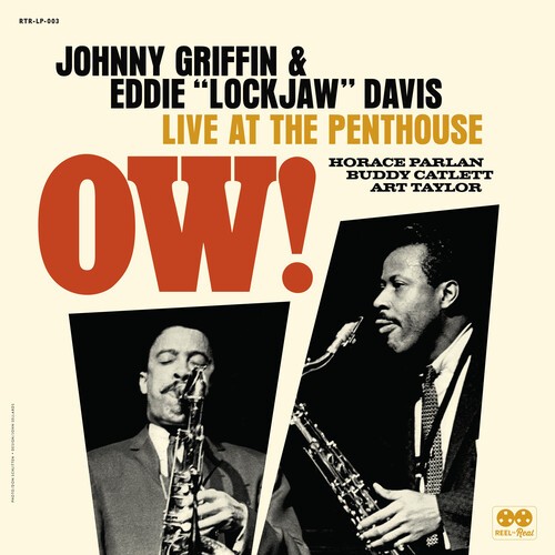 Griffin Johnny & Eddie Lockjaw Davi - Ow! Live At The Penthouse in the group CD / Jazz/Blues at Bengans Skivbutik AB (3691827)