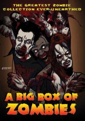 Big Box Of Zombies - Film in the group OTHER / Music-DVD & Bluray at Bengans Skivbutik AB (3691864)