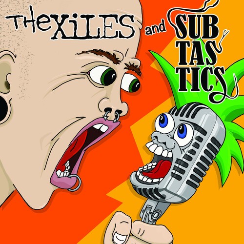 Xiles & Subtastics - Xiles/Subtastics Split 7 Inch in the group VINYL / Rock at Bengans Skivbutik AB (3691886)