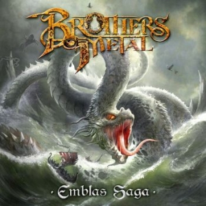 Brothers Of Metal - Emblas Saga in the group CD / Hårdrock/ Heavy metal at Bengans Skivbutik AB (3692515)