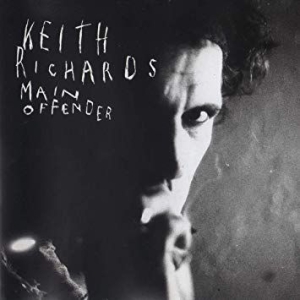 Keith Richards - Main Offender in the group CD / Pop-Rock at Bengans Skivbutik AB (3692521)