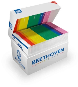 Beethoven Ludwig Van - Complete Edition (90 Cd Box) in the group Externt_Lager /  at Bengans Skivbutik AB (3692522)