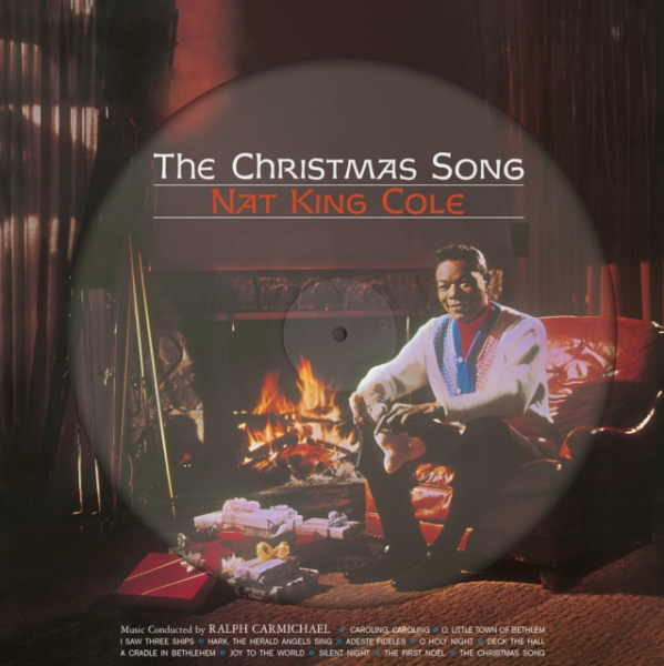 Cole Nat King - Christmas Song (Picture Disc Vinyl in the group VINYL / Pop at Bengans Skivbutik AB (3693302)