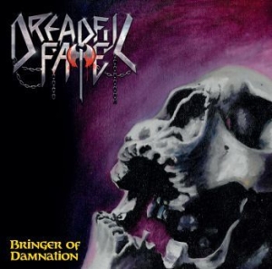 Dreadful Fate - Bringer Of Damnation in the group CD / Hårdrock,Svensk Folkmusik at Bengans Skivbutik AB (3693317)