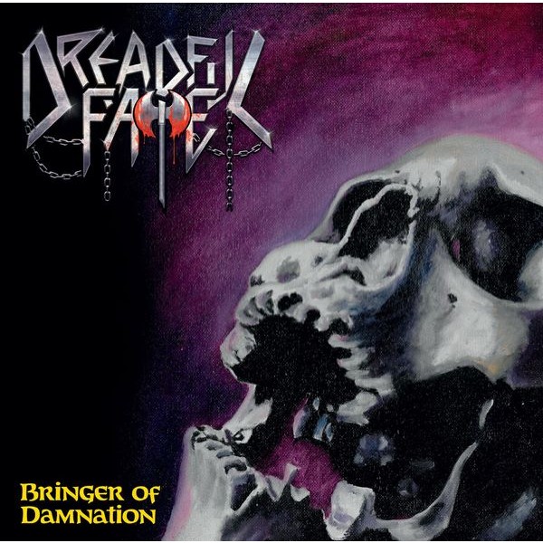 Dreadful Fate - Bringer Of Damnation in the group CD / Hårdrock/ Heavy metal at Bengans Skivbutik AB (3693317)