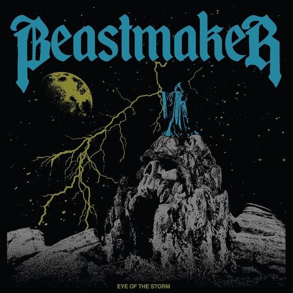 Beastmaker - Eye Of The Storm in the group CD / Hårdrock/ Heavy metal at Bengans Skivbutik AB (3693320)
