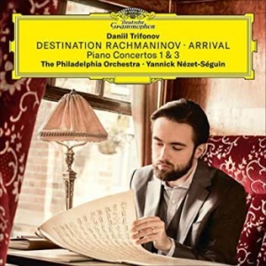 Trifonov Daniil - Destination Rachmaninov: Arrival in the group CD / Klassiskt at Bengans Skivbutik AB (3693321)