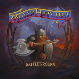 Molly Hatchet - Battleground in the group VINYL / Pop-Rock at Bengans Skivbutik AB (3694344)