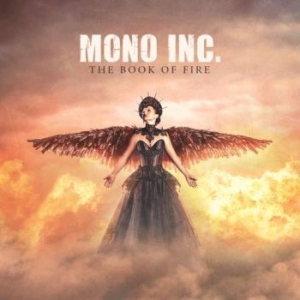 Mono Inc. - Book Of Fire (Cd+Dvd) in the group CD / Rock at Bengans Skivbutik AB (3694358)