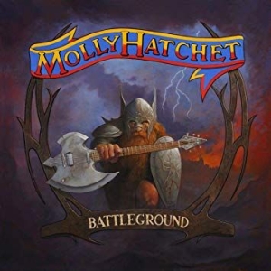 Molly Hatchet - Battleground in the group CD / New releases / Rock at Bengans Skivbutik AB (3694359)