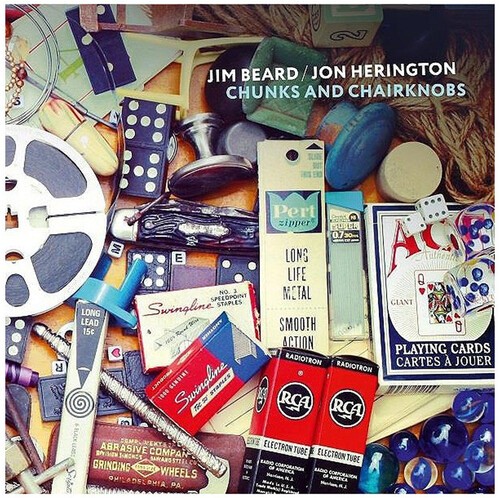 Beard Jim & Jon Herington - Chunks & Chairknobs in the group CD at Bengans Skivbutik AB (3694360)