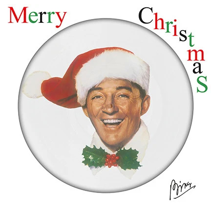 Crosby Bing - Merry Christmas (Picture Disc Vinyl in the group VINYL / Pop at Bengans Skivbutik AB (3694367)