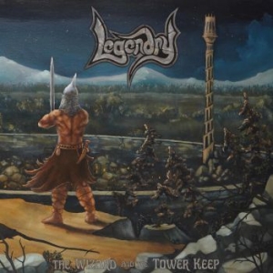 Legendry - Wizard And The Tower Keep The (Silv in the group VINYL / Hårdrock/ Heavy metal at Bengans Skivbutik AB (3694374)
