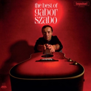 Szabo Gabor - Best Of Gabor Szabo (Red Vinyl) in the group OTHER / Övrigt /  at Bengans Skivbutik AB (3694438)
